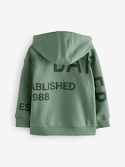 Baker by Ted Baker Oversized Graphic Hoodie - Image 2 of 6