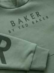 Baker by Ted Baker Oversized Graphic Hoodie - Image 5 of 6
