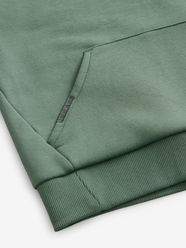 Baker by Ted Baker Oversized Graphic Hoodie - Image 6 of 6