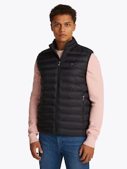 Tommy Hilfiger Black Core Packable Gilet - Image 1 of 6