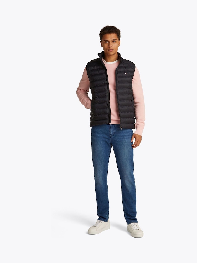 Tommy Hilfiger Black Core Packable Gilet - Image 2 of 6