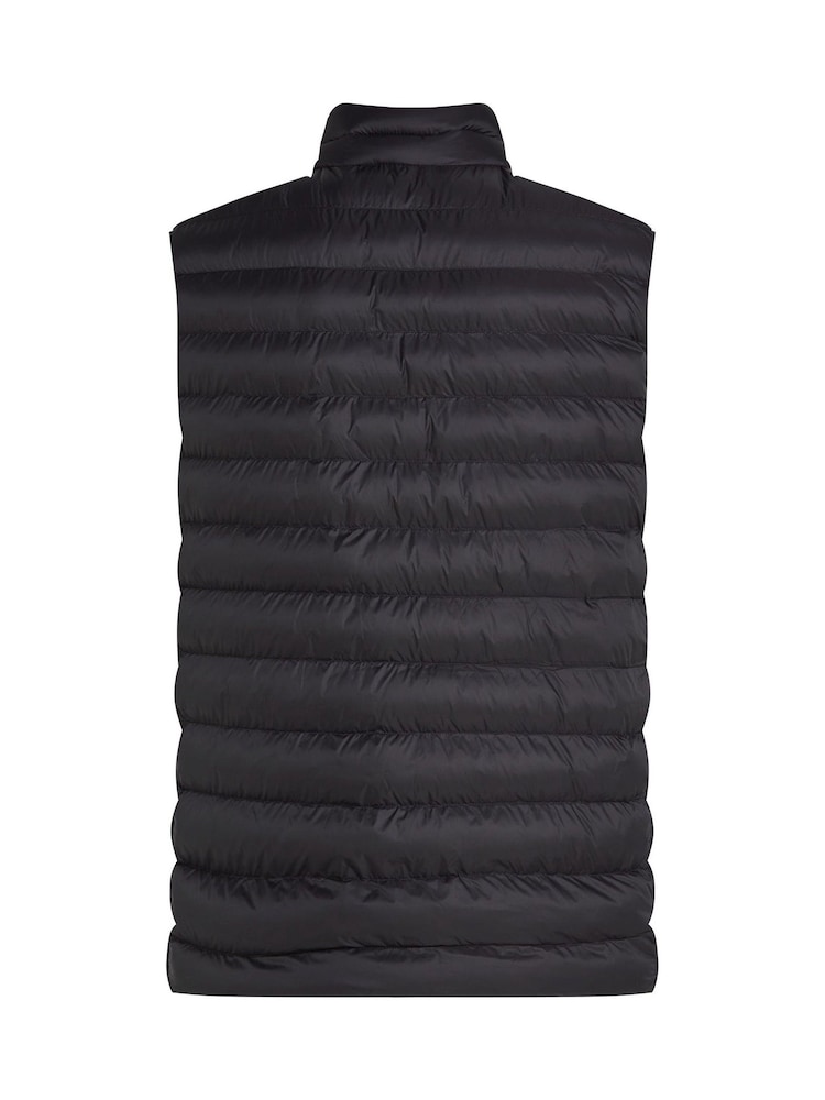 Tommy Hilfiger Black Core Packable Gilet - Image 6 of 6 Tommy Hilfiger Black Core Packable Gilet - Image 6 of 6