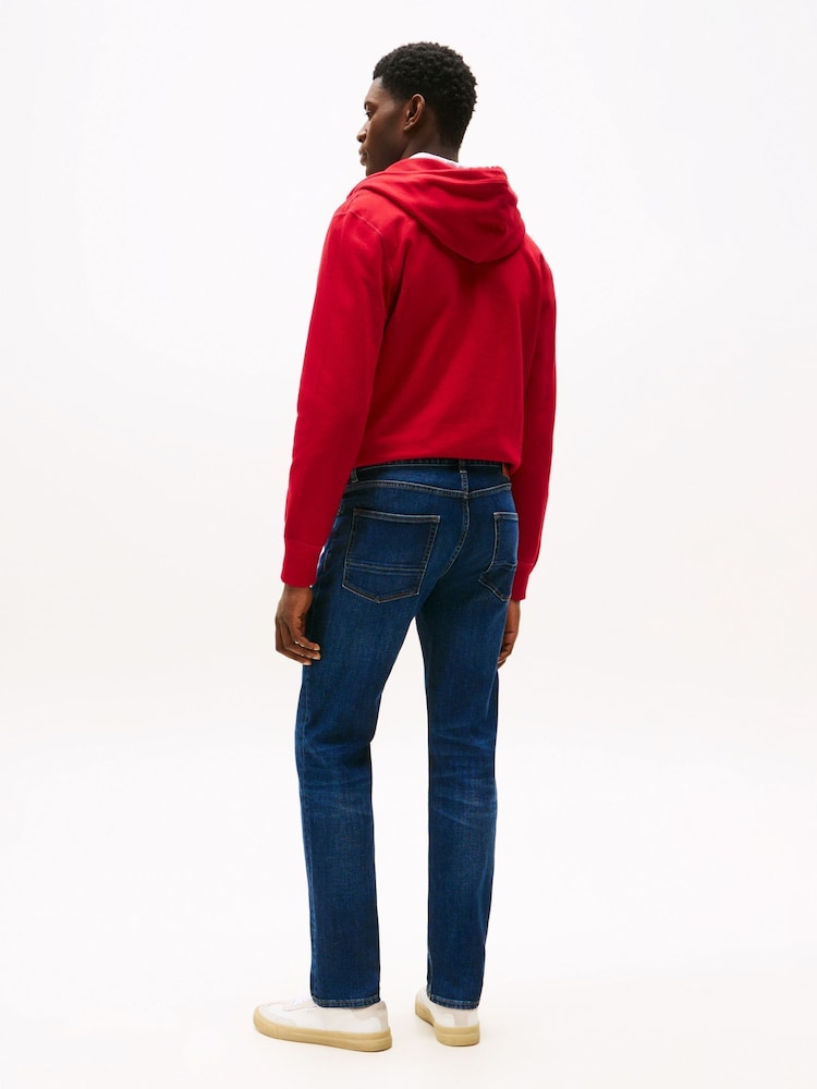 Tommy Hilfiger Blue Core Denton Light Straight Jeans - Image 2 of 6