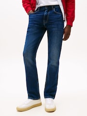 Tommy Hilfiger Blue Core Denton Light Straight Jeans - Image 3 of 6