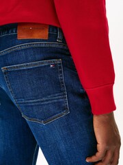 Tommy Hilfiger Blue Core Denton Light Straight Jeans - Image 4 of 6