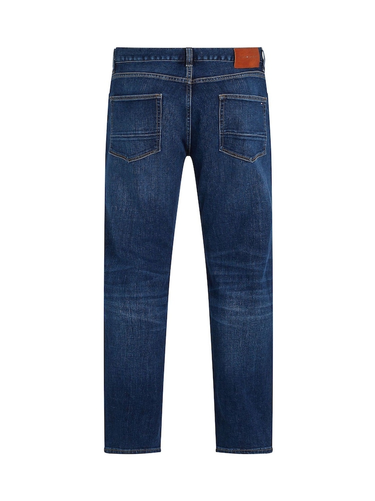 Tommy Hilfiger Blue Core Denton Light Straight Jeans - Image 6 of 6