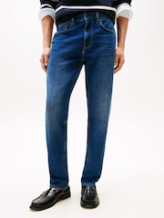 Tommy Hilfiger Blue Core Harlem Tapered Leg Jeans - Image 1 of 6