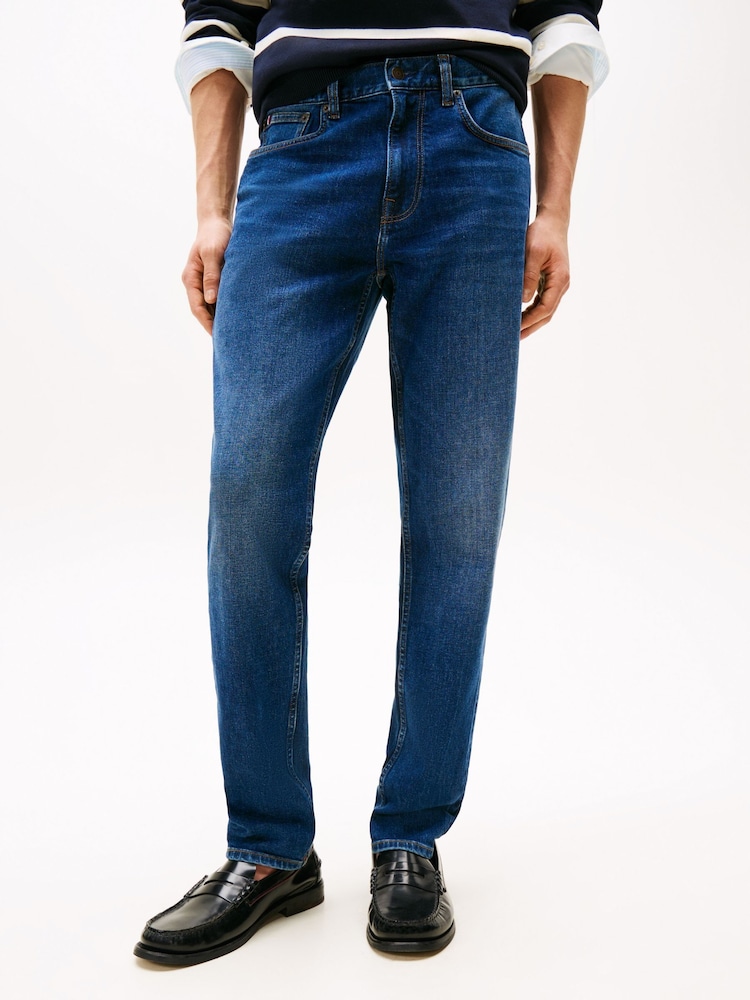 Tommy Hilfiger Blue Core Harlem Tapered Leg Jeans - Image 1 of 5 Tommy Hilfiger Blue Core Harlem Tapered Leg Jeans - Image 1 of 5