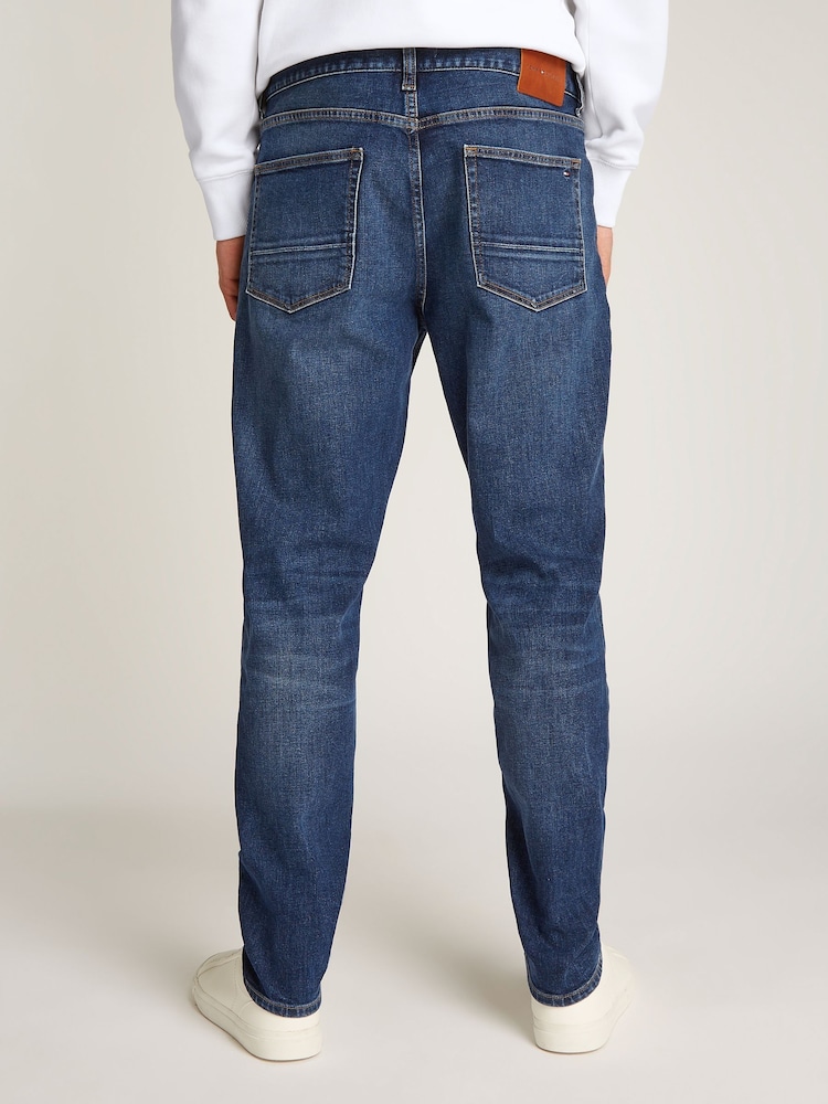 Tommy Hilfiger Blue Core Harlem Tapered Leg Jeans - Image 2 of 6