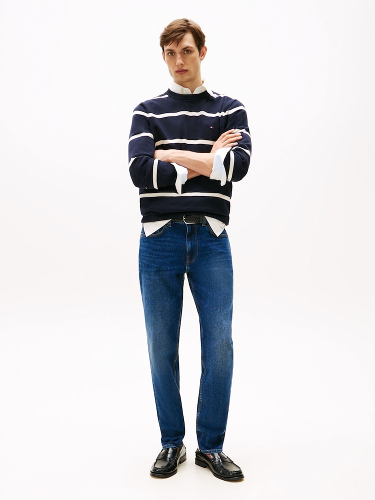 Tommy Hilfiger Blue Core Harlem Tapered Leg Jeans - Image 2 of 5 Tommy Hilfiger Blue Core Harlem Tapered Leg Jeans - Image 2 of 5