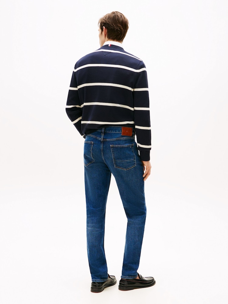 Tommy Hilfiger Blue Core Harlem Tapered Leg Jeans - Image 3 of 5