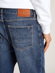 Tommy Hilfiger Blue Core Harlem Tapered Leg Jeans - Image 4 of 6
