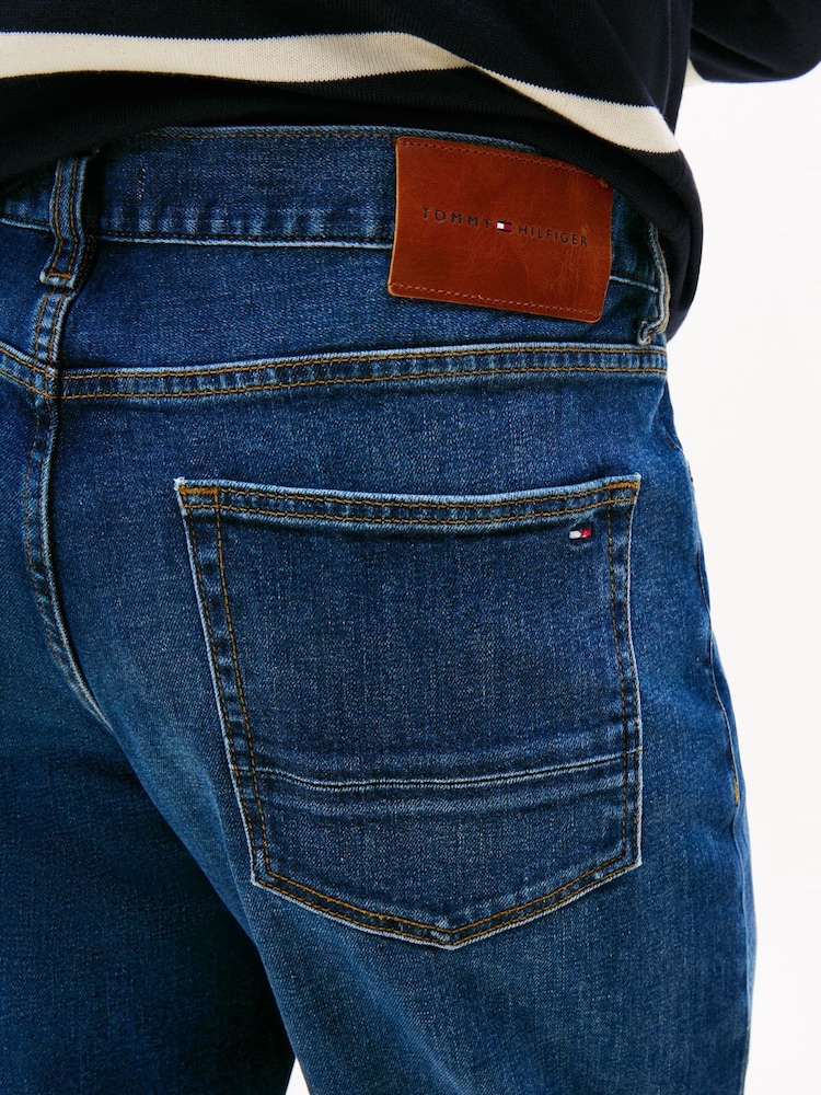 Tommy Hilfiger Blue Core Harlem Tapered Leg Jeans - Image 4 of 5
