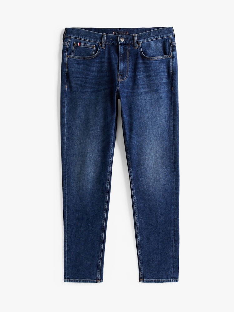 Tommy Hilfiger Blue Core Harlem Tapered Leg Jeans - Image 5 of 5