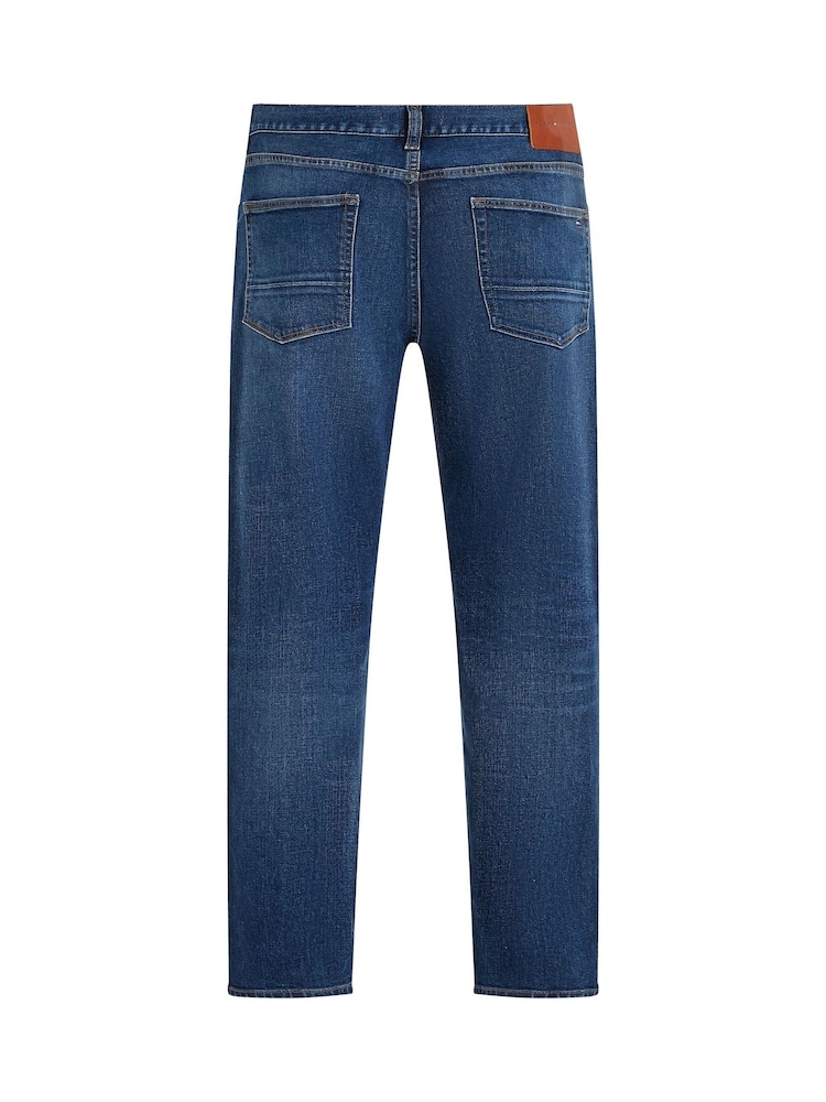 Tommy Hilfiger Blue Core Harlem Tapered Leg Jeans - Image 6 of 6