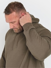 BadRhino Big & Tall Brown Diamond Hoodie - Image 2 of 5