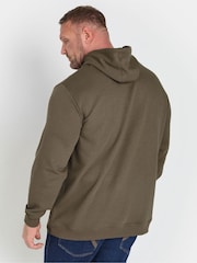 BadRhino Big & Tall Brown Diamond Hoodie - Image 3 of 5