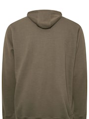 BadRhino Big & Tall Brown Diamond Hoodie - Image 5 of 5
