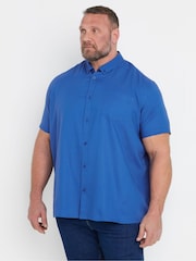 BadRhino Big & Tall Blue Oxford Shirt - Image 1 of 6