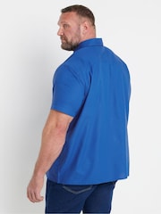 BadRhino Big & Tall Blue Oxford Shirt - Image 2 of 6