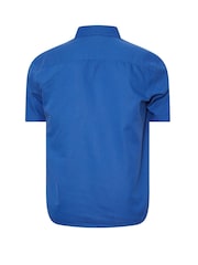 BadRhino Big & Tall Blue Oxford Shirt - Image 6 of 6