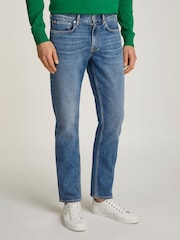 Синий белый - Прямые джинсы Tommy Hilfiger Denton - Image 1 of 6