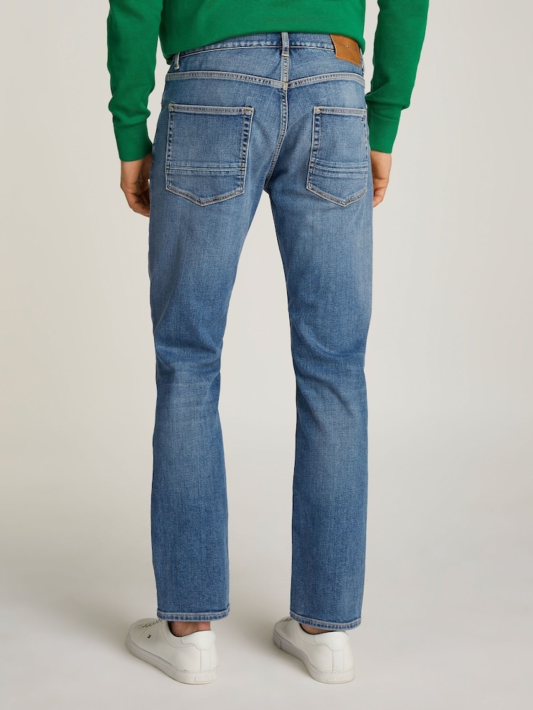 Синий белый - Прямые джинсы Tommy Hilfiger Denton - Image 2 of 6