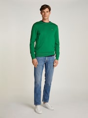 Синий белый - Прямые джинсы Tommy Hilfiger Denton - Image 3 of 6