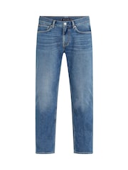 Синий белый - Прямые джинсы Tommy Hilfiger Denton - Image 5 of 6