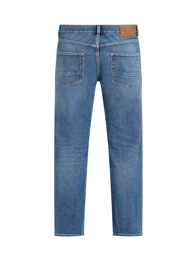 Синий белый - Прямые джинсы Tommy Hilfiger Denton - Image 6 of 6