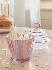 Vanilla & Cocoa Bean Birthday Cupcake Candle - Image 1 of 4