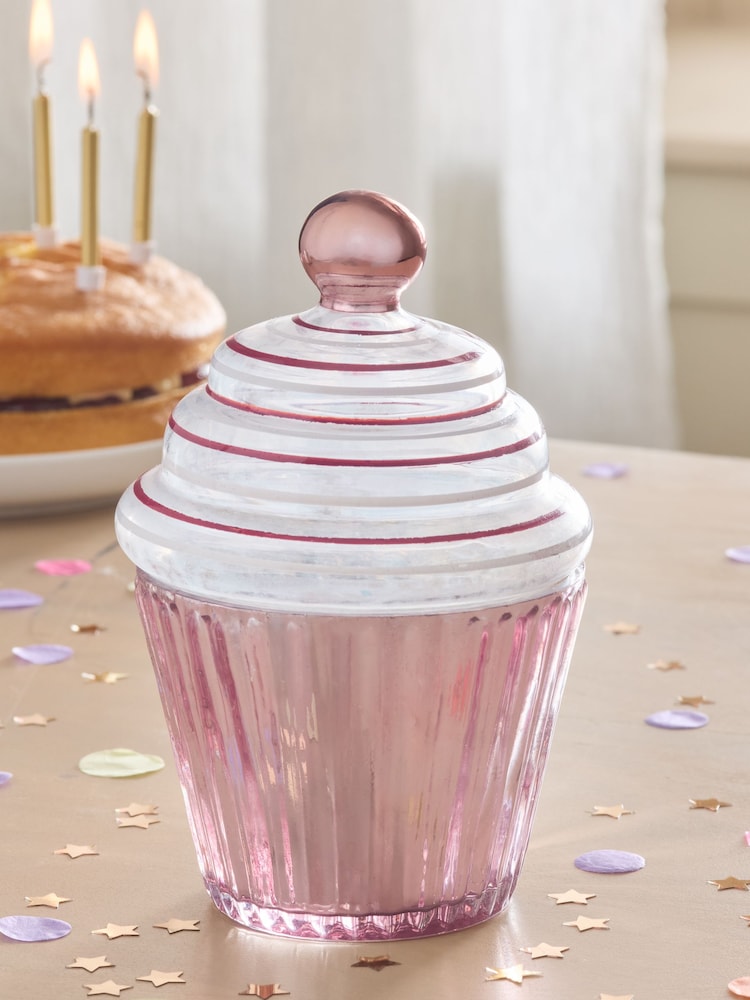 Vanilla & Cocoa Bean Birthday Cupcake Candle - Image 2 of 4