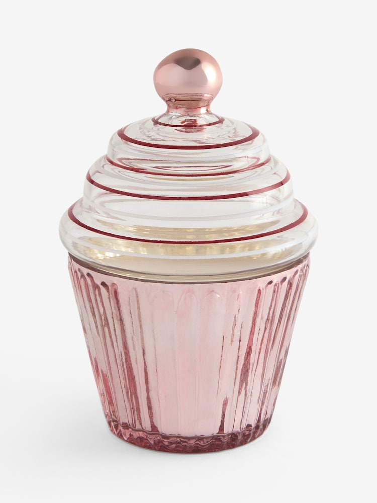 Vanilla & Cocoa Bean Birthday Cupcake Candle - Image 4 of 4