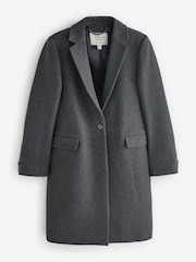 Jigsaw Grey Wool Blend City Coat - Image 1 of 1