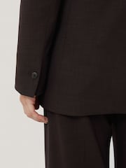 Jigsaw Brown Knox Crosshatch Blazer - Image 4 of 6