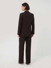 Jigsaw Brown Knox Crosshatch Blazer - Image 5 of 6