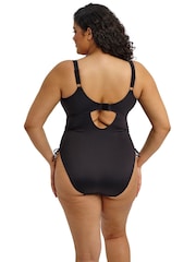 Elomi Black Plain Sailing Non Wired Swimsuit - Image 3 of 6