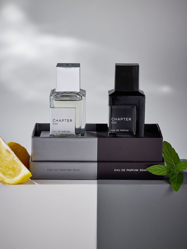 Chapter 025 and Chapter 022 30ml Eau de Parfum Gift Set - Image 1 of 3 Chapter 025 and Chapter 022 30ml Eau de Parfum Gift Set - Image 1 of 3
