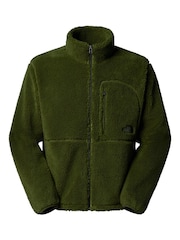 The North Face Green Extreme Pile 2 Full Zip Fleece Jacket - Image 5 of 6