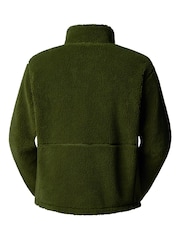 The North Face Green Extreme Pile 2 Full Zip Fleece Jacket - Image 6 of 6