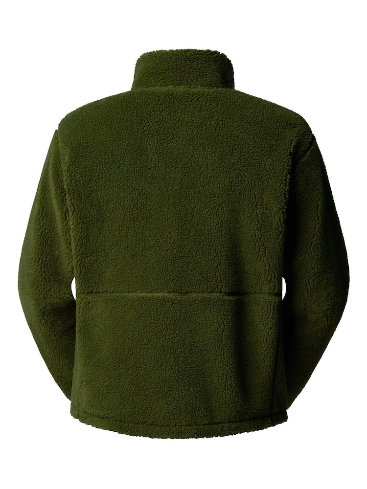 The North Face Green Extreme Pile 2 Full Zip Fleece Jacket - Image 6 of 6 The North Face Green Extreme Pile 2 Full Zip Fleece Jacket - Image 6 of 6