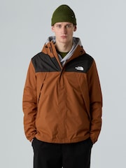 The North Face Orange Antora Waterproof Jacket - Image 1 of 6