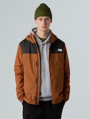 The North Face Orange Antora Waterproof Jacket - Image 3 of 6