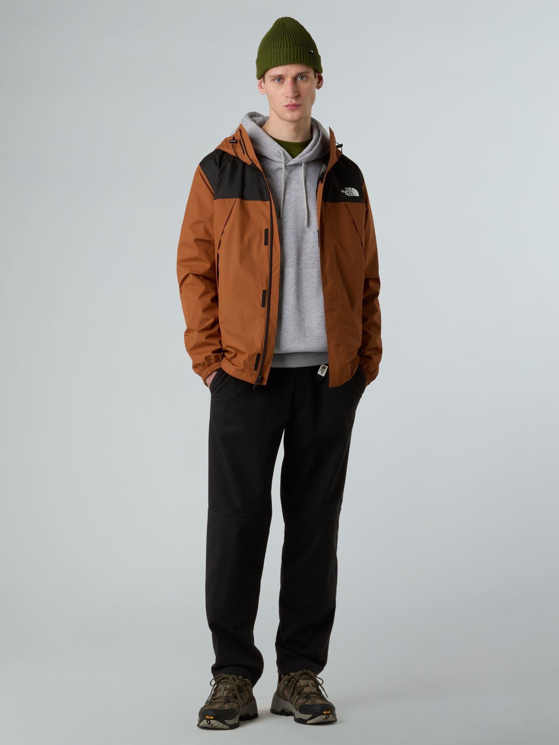 Buy The North Face Brown The North Face Anotora Rain Jacket from