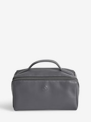 Fold Out Faux Leather Wash Bag - Image 2 of 2