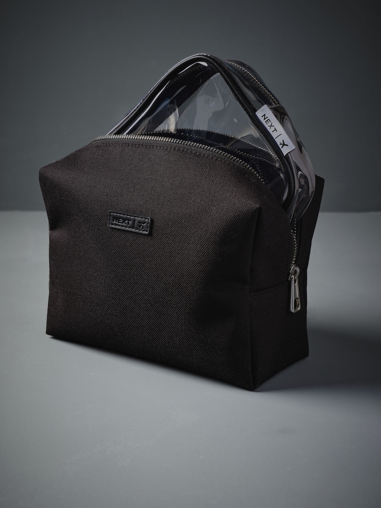 Set of 2 Travel Wash Bags - Image 2 of 4