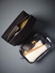 Set of 2 Travel Wash Bags - Image 3 of 4