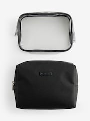 Set of 2 Travel Wash Bags - Image 5 of 5