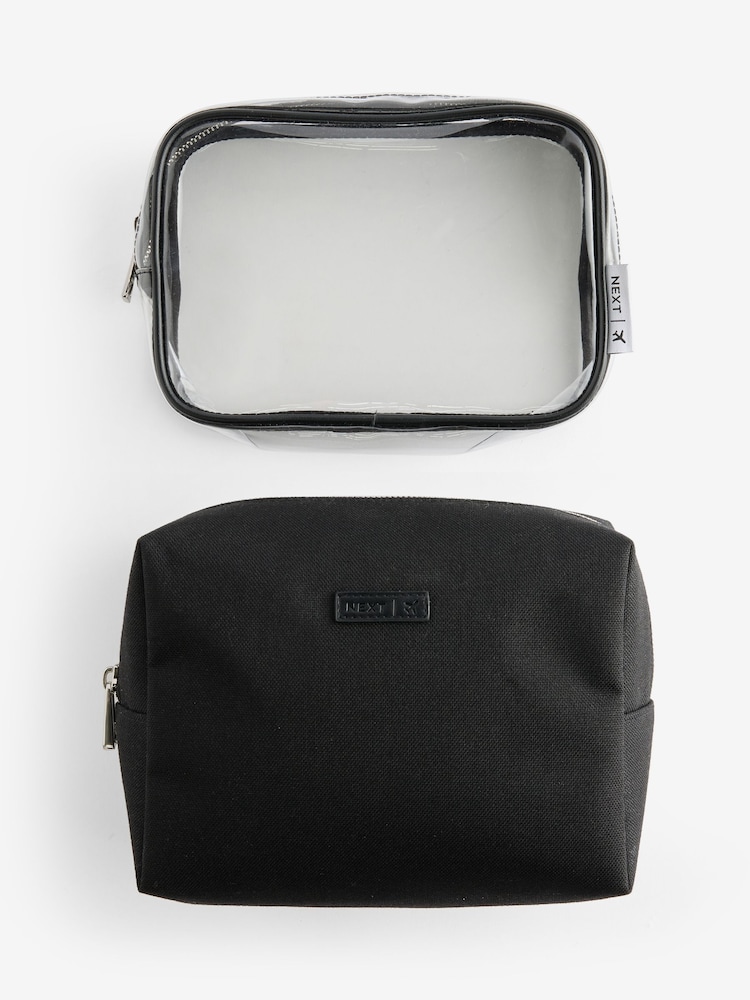 Set of 2 Travel Wash Bags - Image 5 of 5