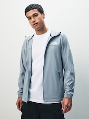 The North Face Blue Mountain Athletics Hooded Wind Jacket - Image 1 of 5